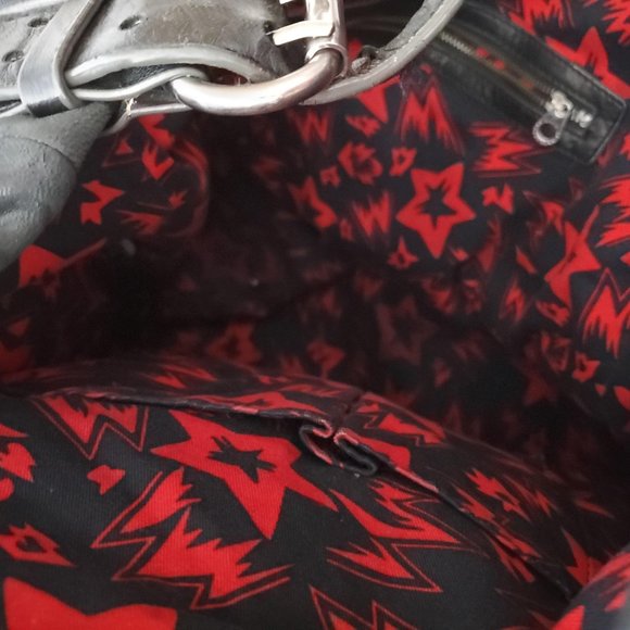 Black Lambskin Marc by Marc Jacobs Shoulder Bag - Picture 11 of 16